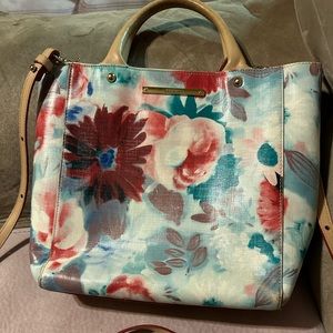 Brahmin Floral, crossbody
